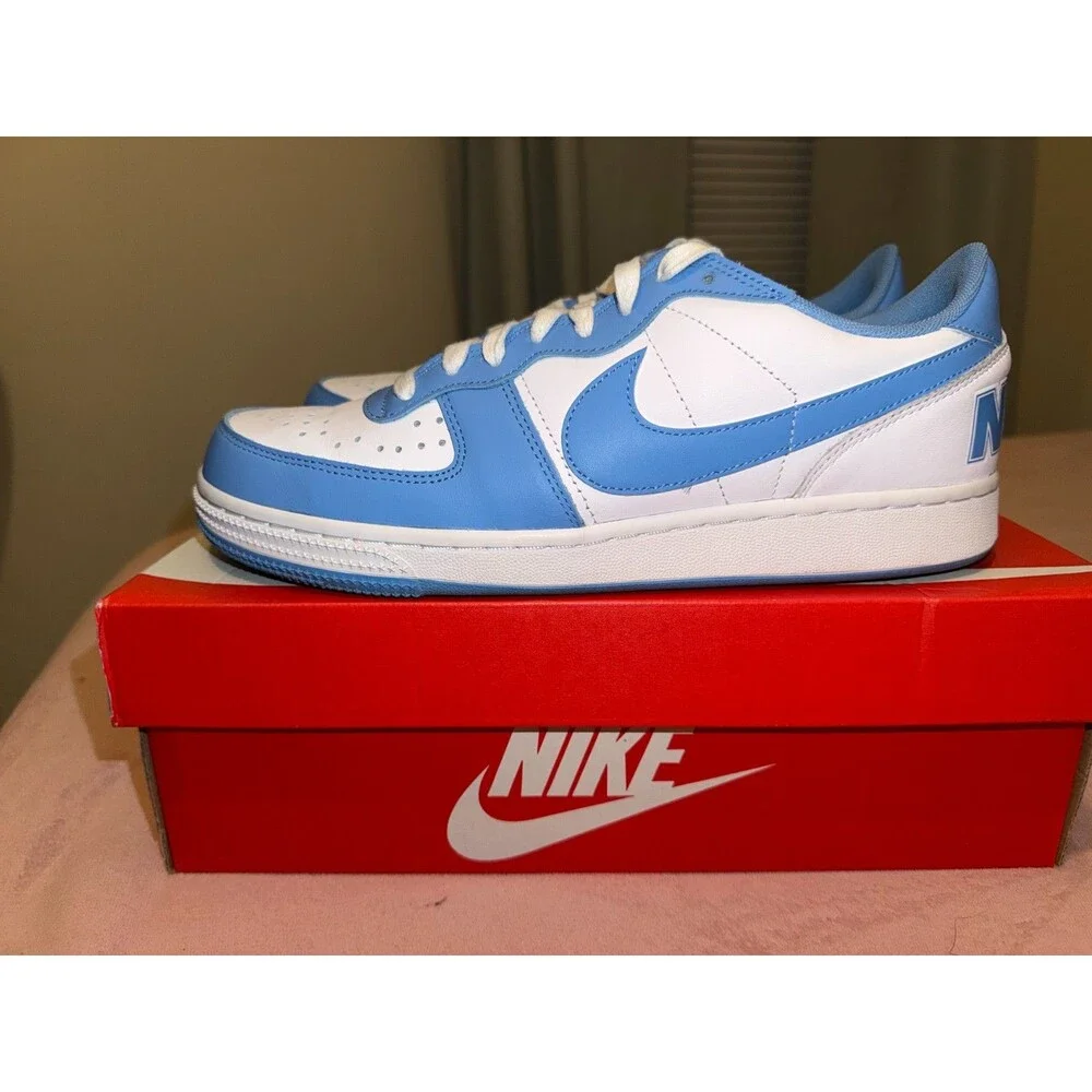 Size Men's 9.5 /Women's 11 - Nike Terminator Low University Blue